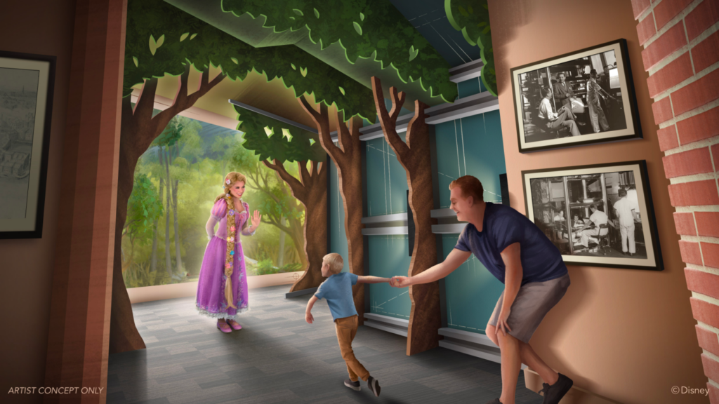 2026 Walt Disney World Hollywood Studios Animation Courtyard 13