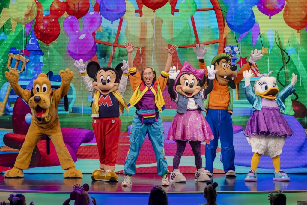 Disney Jr. Mickey Mouse Clubhouse Live à Hollywood Studios