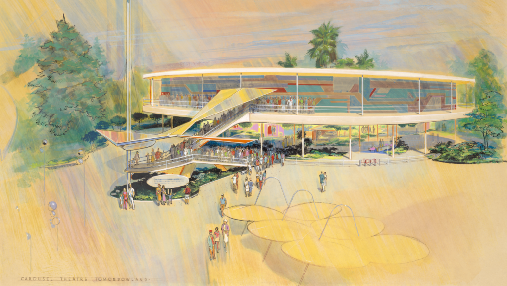 Carousel of Progress Magic Kingdom 2027 – concept art