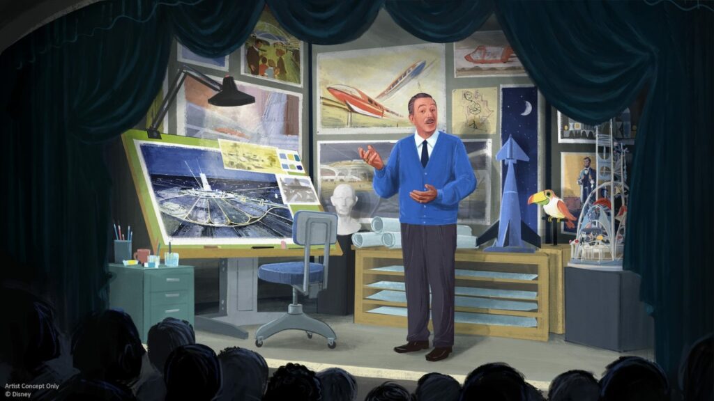 Walt Disney Audio-Animatronics Carousel of Progress 2027