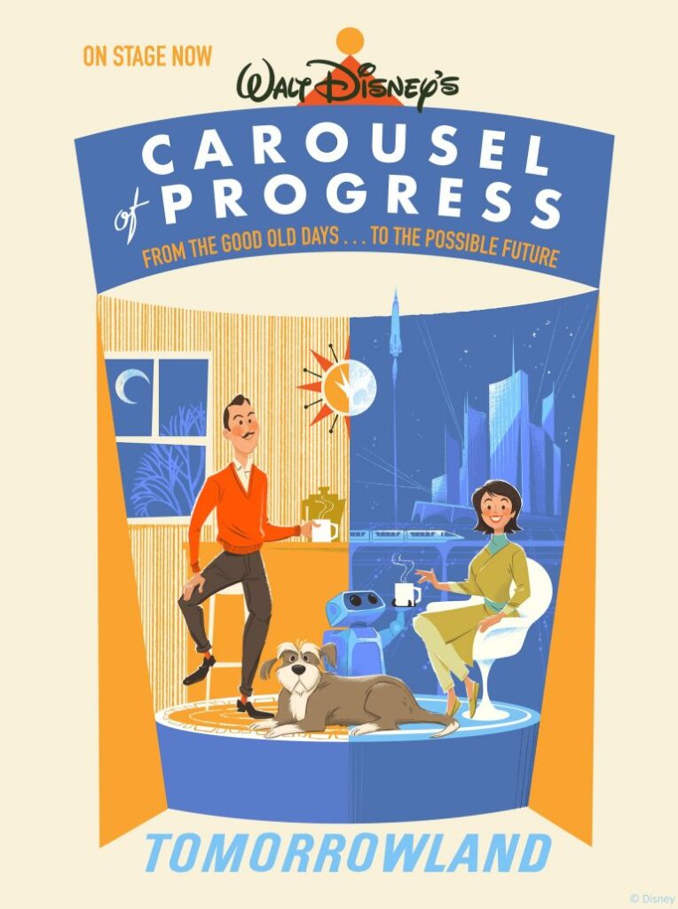 Nouveau poster Carousel of Progress 2027