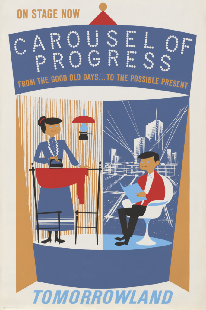 Nouveau poster Carousel of Progress 2027