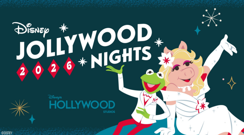 Disney Jollywood Nights revient à Hollywood Studios du 7 novembre 2026 au 5 janvier 2027