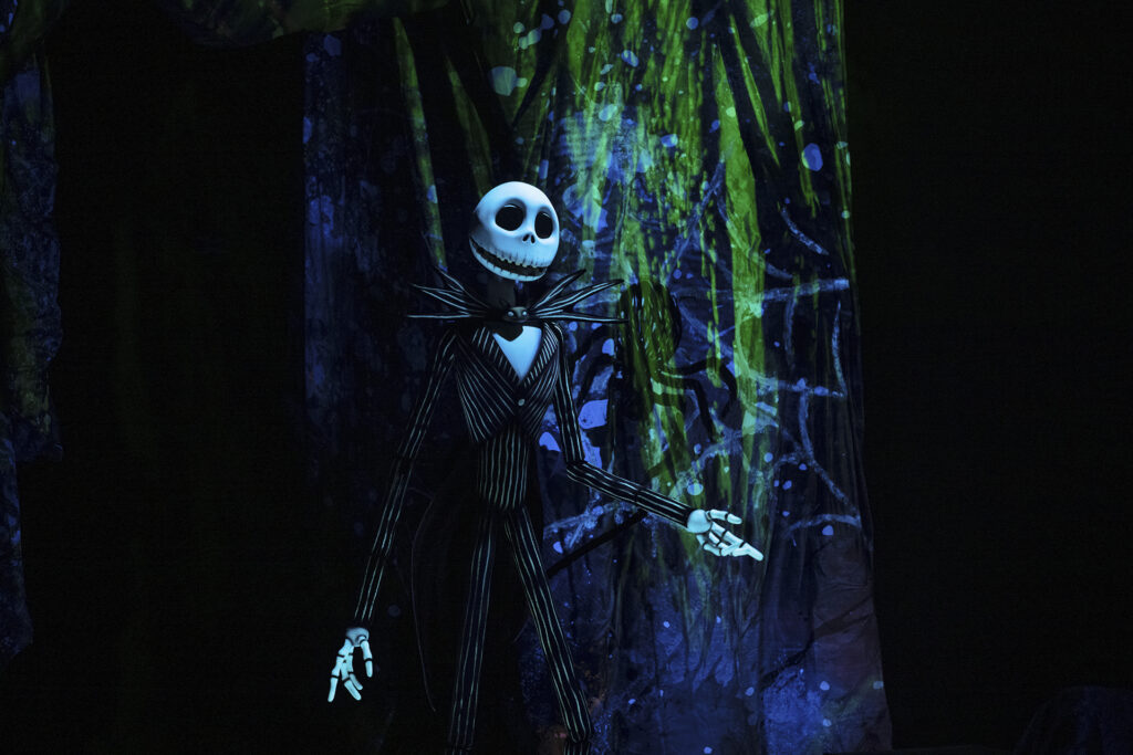 Nightmare Before Christmas Show Jollywood Nights