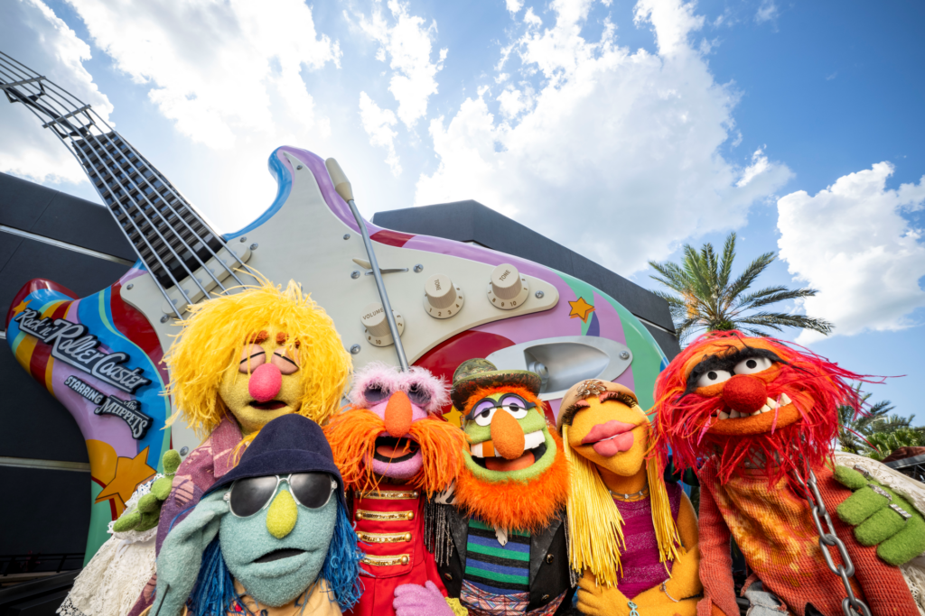 Rock N Roller Coaster Jollywood Nights