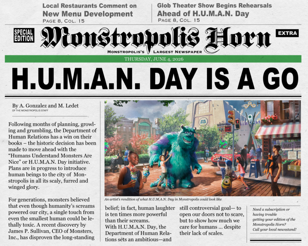 Walt Disney World Hollywood Studios Monstropolis 01