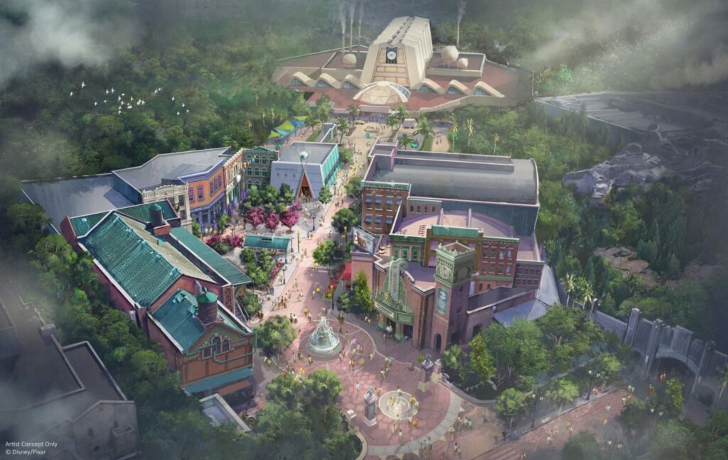 Monstropolis Disney World