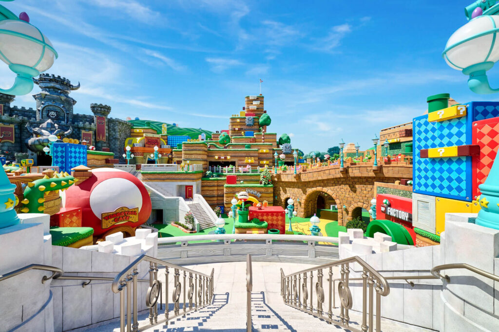 Nintendo World - Epic Universe