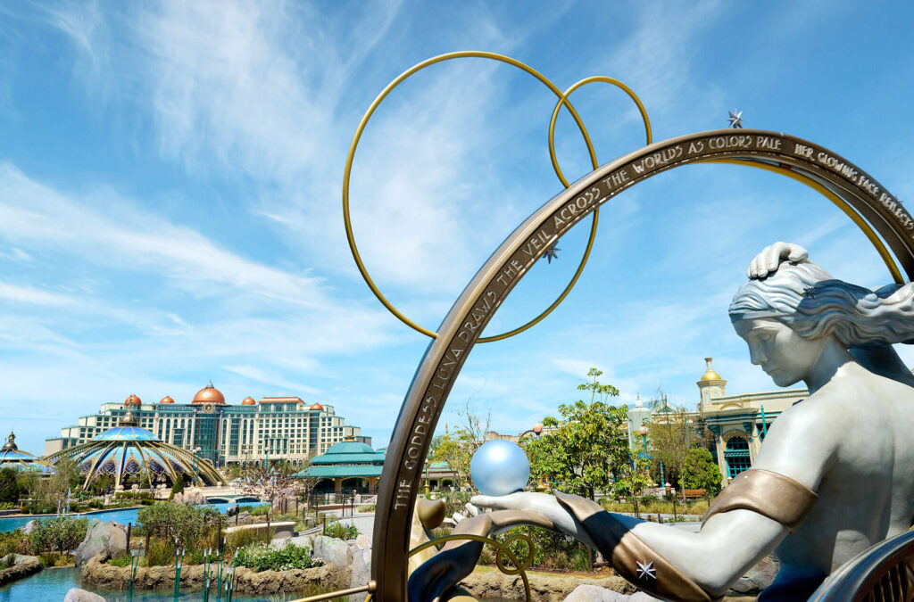 Les cinq mondes thématiques du parc Universal Epic Universe en Floride
