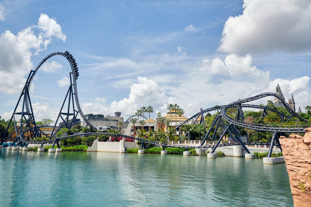 Les cinq mondes thématiques du parc Universal Epic Universe en Floride