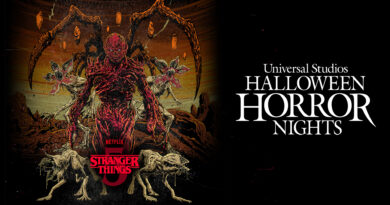 Stranger Things confirmé à Halloween Horror Nights 35 : maison hantée et show inédit