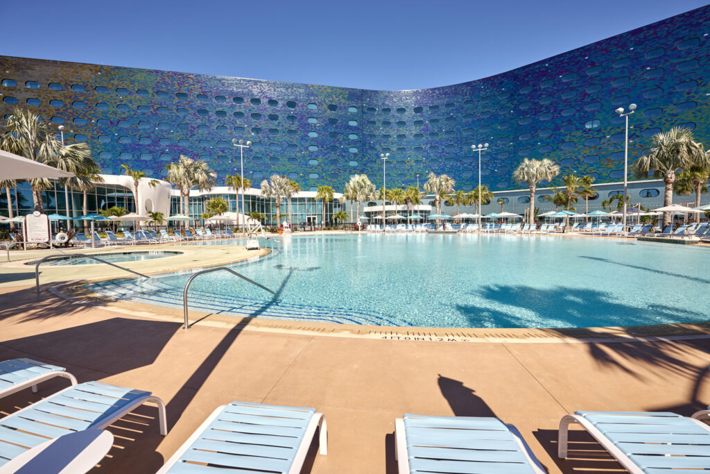 Universal Studios Floride Hotel Terra Luna