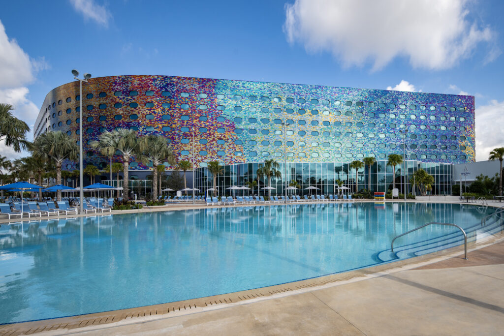 Universal Studios Floride Hotel stella nova