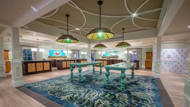 Disney's Caribbean Beach Resort - Lobby