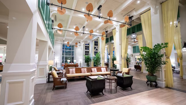 Disney's Caribbean Beach Resort - Lobby