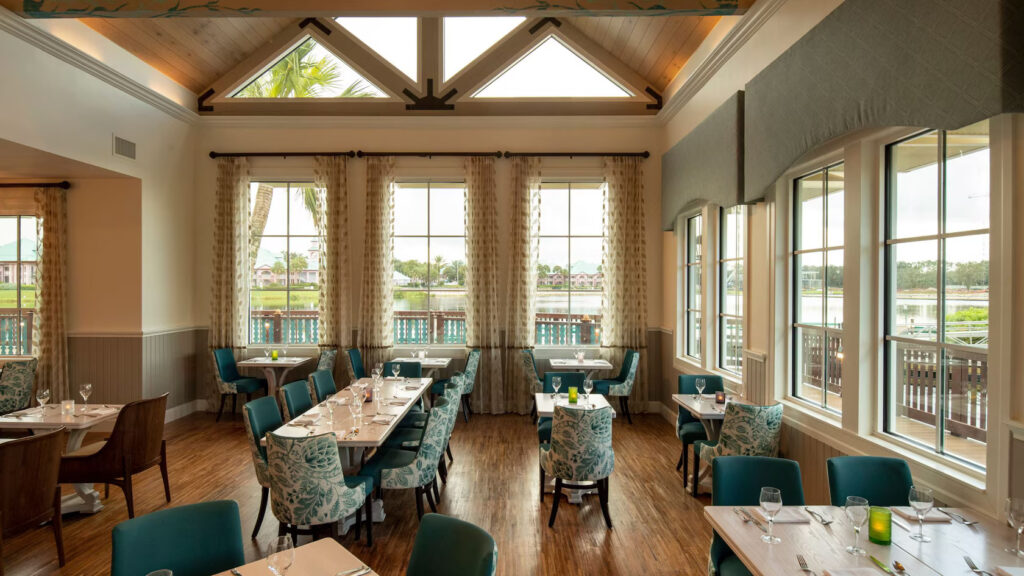 WDW Hotel Carribean Beach Resort Sebastian bistro 02