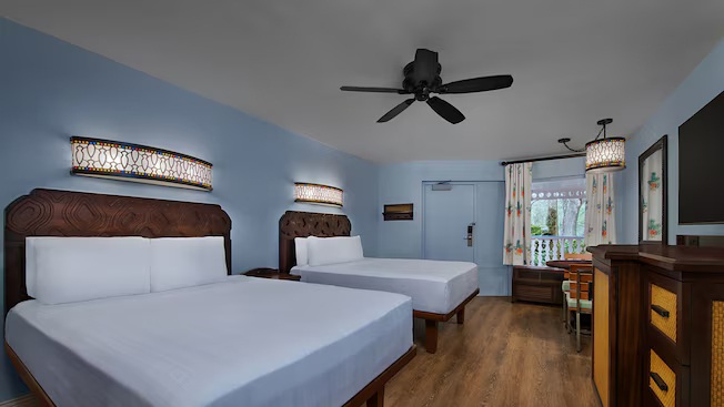 WDW Hotel Carribean Beach Resort chambre 01