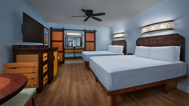 WDW Hotel Carribean Beach Resort chambre 02