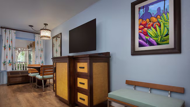 WDW Hotel Carribean Beach Resort chambre 03 1