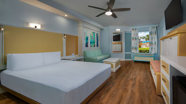 WDW Hotel Carribean Beach Resort chambre 06