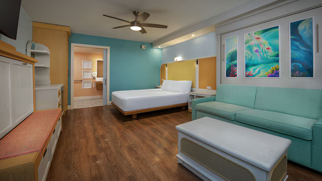 WDW Hotel Carribean Beach Resort chambre 07