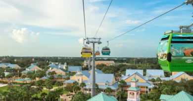 walt disney world skyliner