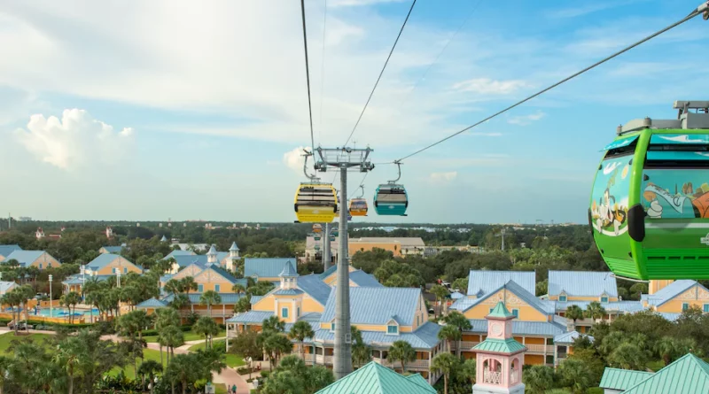 walt disney world skyliner