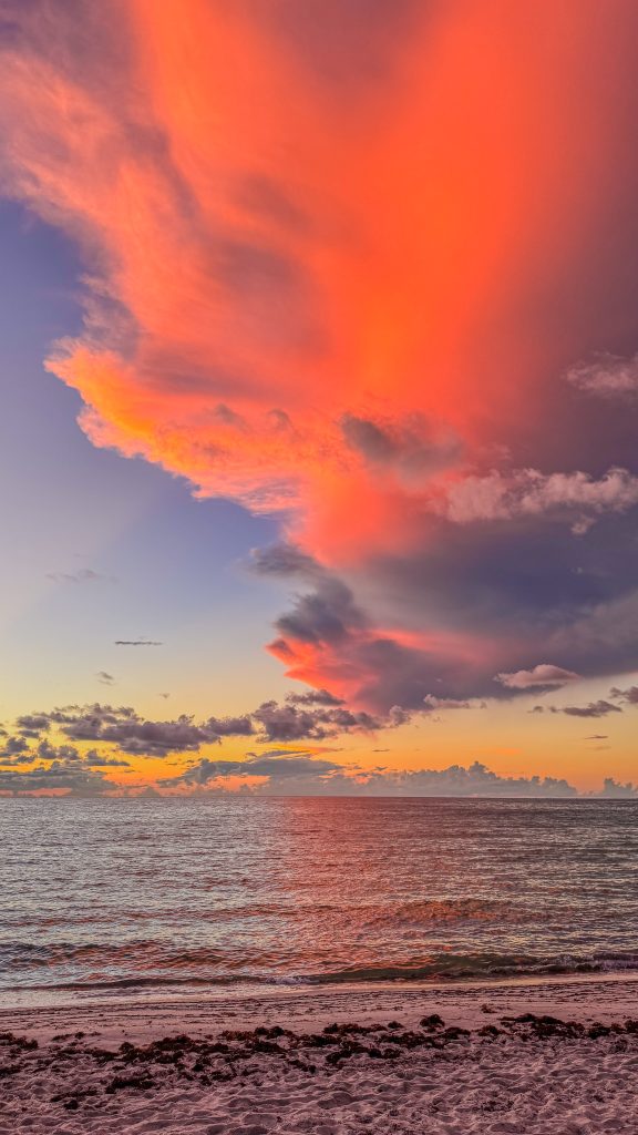Lever de soleil South Beach