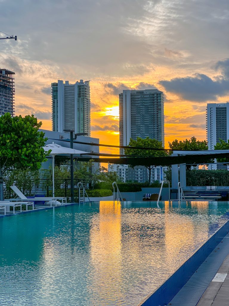 Lever de soleil Miami