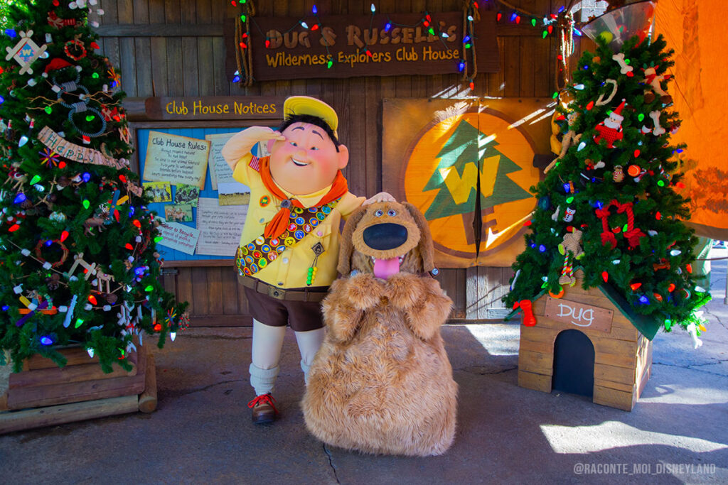 Russell & doug Animal Kingdom