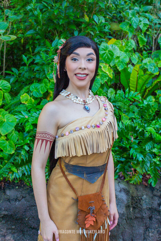 Pocahontas Animal Kingdom