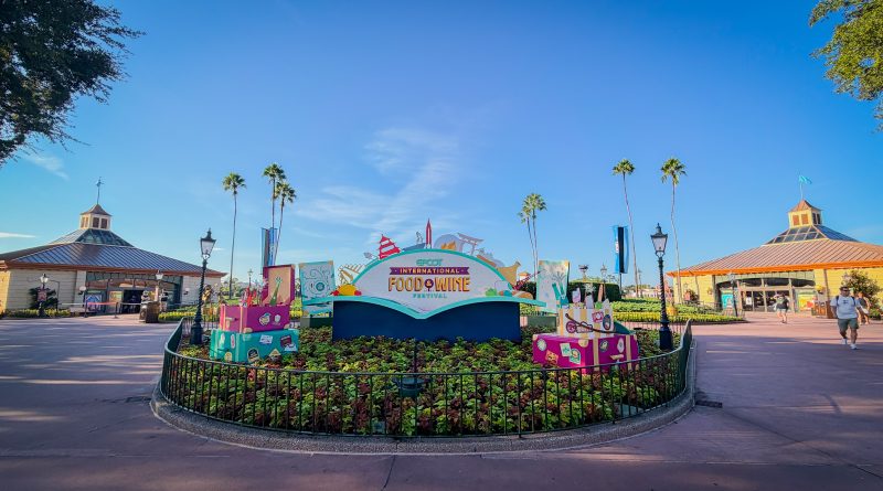 Epcot Food & Wine Festival 2026