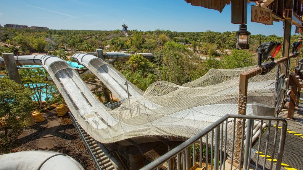 Typhoon Lagoon Walt Disney World crush n gusher