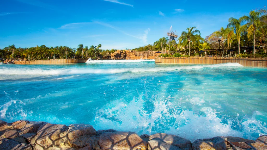 Typhoon Lagoon Walt Disney World Surf Pool