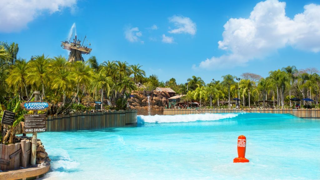 Typhoon Lagoon Walt Disney World piscine