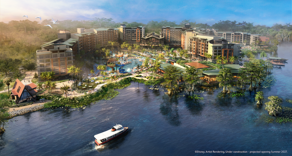 2026 DSE Lakeshore Lodge Rendering