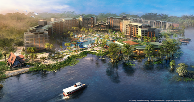 Disney’s Lakeshore Lodge