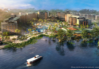 Disney’s Lakeshore Lodge
