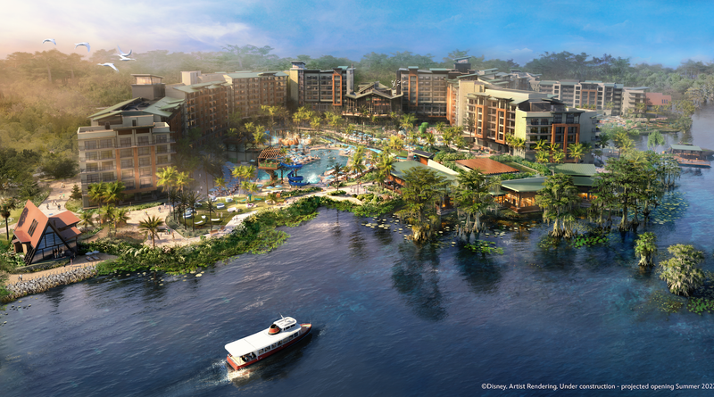 Disney’s Lakeshore Lodge