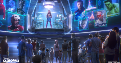 Avengers Campus, nouvelles attractions Marvel à Disney California Adventure en 2028