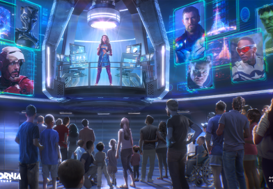 Avengers Campus, nouvelles attractions Marvel à Disney California Adventure en 2028