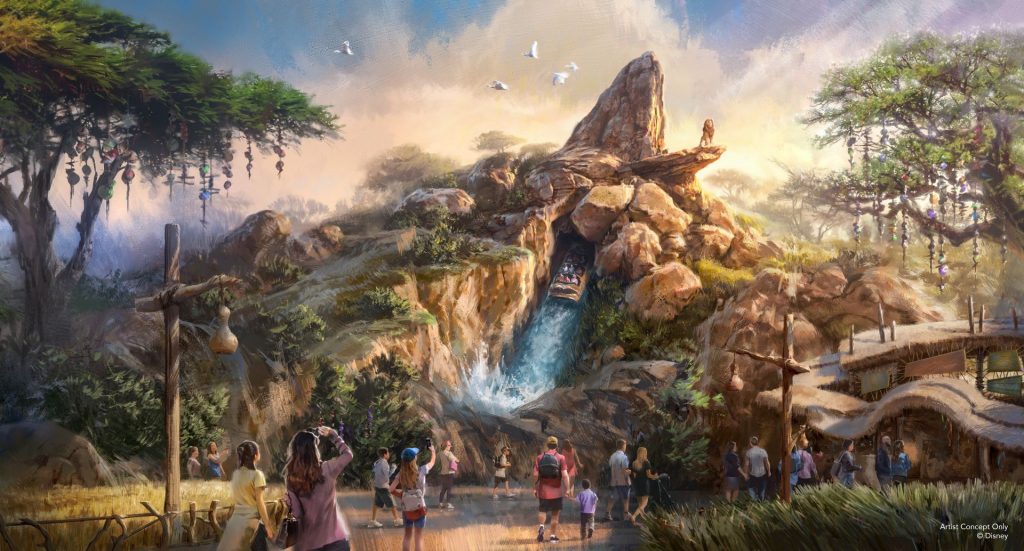Attraction Le Roi Lion, futur land de Disney Adventure World à Disneyland Paris