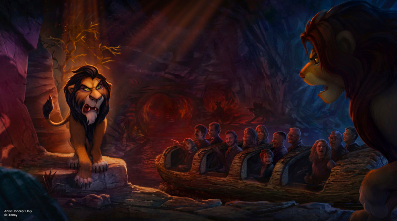 Disney Adventure World paris Land Roi Lion 03