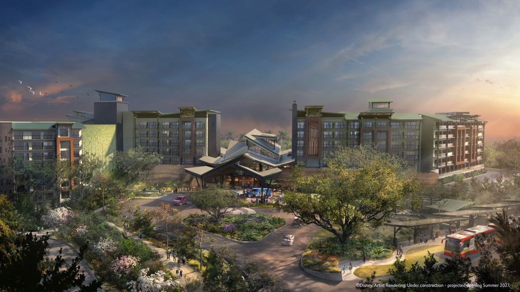 Disney’s Lakeshore Lodge
