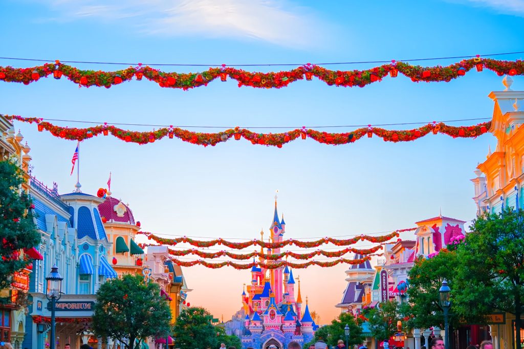 Halloween Disneyland Paris