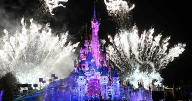 Nouvel An à Disneyland Paris