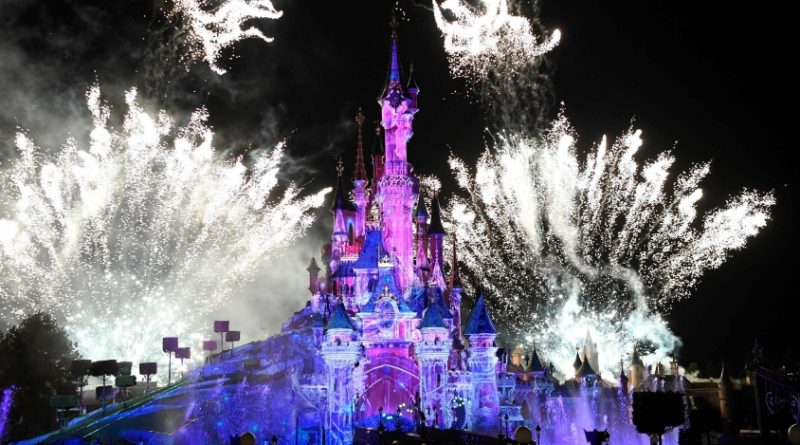 Nouvel An à Disneyland Paris