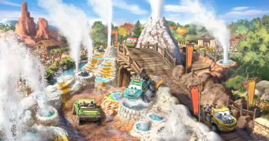 Piston Peak National Park : tout savoir sur le futur land Cars de Magic Kingdom