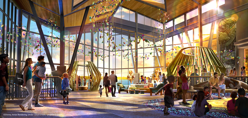 Disney’s Lakeshore Lodge