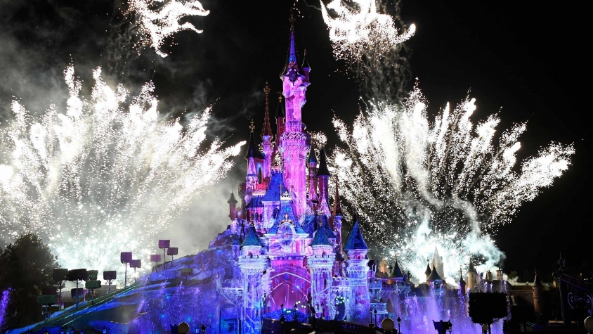 Nouvel An à Disneyland Paris